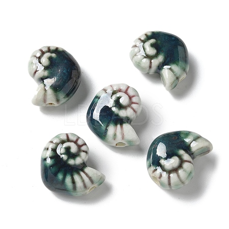 Handmade Porcelain Beads PORC-L080-F12-1