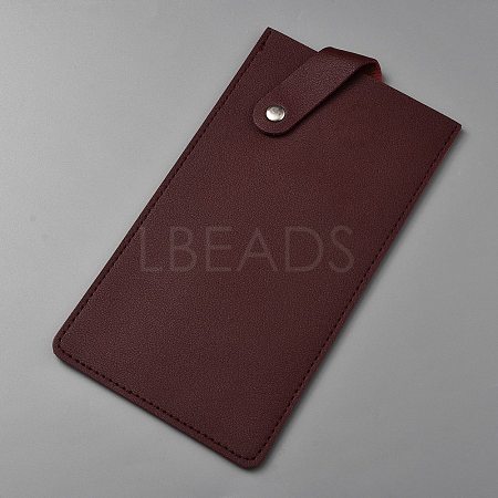 Imitation Leather Kitchen Knife Scissors Case AJEW-WH20033-063B-1