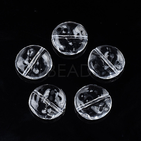 Transparent Acrylic Beads X-TACR-N009-36-1