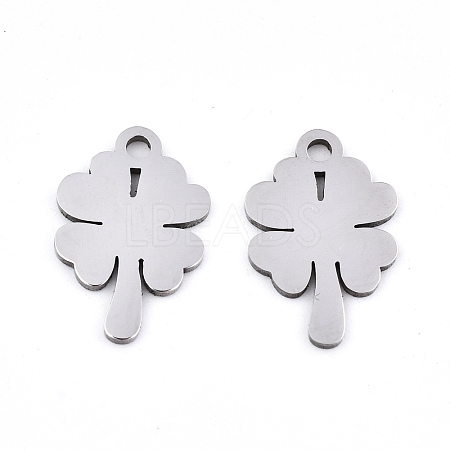 Non-Tarnish 201 Stainless Steel Pendants STAS-S081-025-1