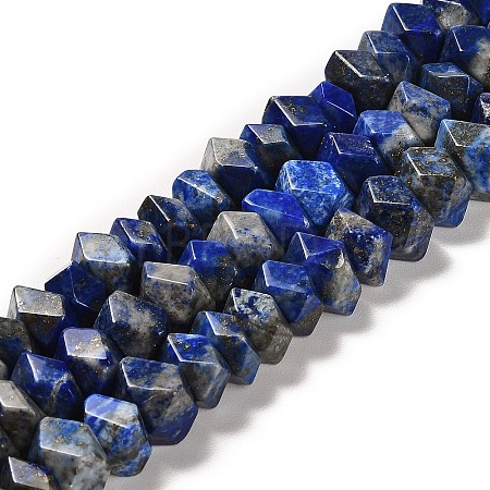 Natural Lapis Lazuli Beads Strands G-N327-05-13-1