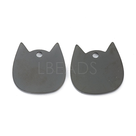 304 Stainless Steel Laser Cut Pendants STAS-P283-03A-B-1
