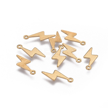 Brass Charms KK-F789-11C-1