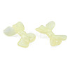 Transparent Luminous Acrylic Beads LS-TACR-T007-11E-2