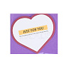 Envelope and Heart Shape Cards Sets DIY-I029-02D-3