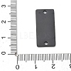 304 Stainless Steel Connector Charms SA-CBAE115-14EB-3