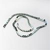 Electroplate Non-magnetic Synthetic Hematite Bead Strands G-F300-23C-2