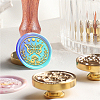 Wax Seal Stamp Set AJEW-WH0208-786-6
