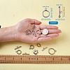 304 Stainless Steel Toggle Clasps STAS-FW0001-05P-5