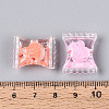 Transparent Plastic Beads X-KY-T041-22-4