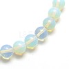 Opal Round Beads Strands G-O047-08-8mm-1