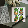 PVC Plastic Clear Stamps DIY-WH0618-0024-5