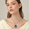 1Bag Alloy Pendant Cabochon Settings FIND-SC0023-79B-03-6