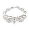 Brass Cuff Finger Ring Settings LS-KK-L219-15C-P-2