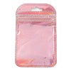 Plastic Glitter Holographic Packaging Yin-yang Resealable Bags OPP-D003-04C-1
