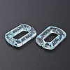 Transparent Acrylic Linking Rings OACR-N009-017A-06-4