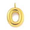 Ion Plating(IP) 304 Stainless Steel Pendants STAS-C102-15G-O-1