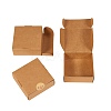 Kraft Paper Box CON-CJ0001-04-4