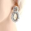 Rhinestone Braided Ear Studs for Women FIND-PW0024-19A-3