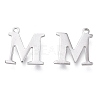 Tarnish Resistant 304 Stainless Steel Charms STAS-H112-M-P-2