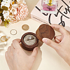 Round Wood Rings Storage Boxes AJEW-WH0166-16A-3