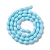 Faceted Glass Beads Strands LS-GLAA-E037-01G-2