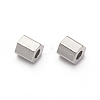 Non-Tarnish 304 Stainless Steel Spacer Beads STAS-D170-04B-P-3