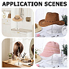 Acrylic Hat Display Stands ODIS-WH0086-211-5