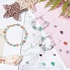 Natural & Synthetic Mixed Gemstone Chip Beads G-AR0001-17-4
