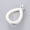 Natural & Synthetic Mixed Stone Pendants G-L512-C-4