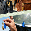36Pcs 2 Colors Alloy Swivel Clasps PURS-CN0001-11-5