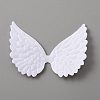 Cloth Embossed Wing Ornament Accessories LS-FIND-WH0037-27B-2