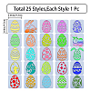 Easter PET Plastic Hollow Out Drawing Painting Stencils Templates DIY-WH0349-107-2