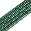 Opaque Solid Color Glass Beads Strands GLAA-N070-01A-C04-1