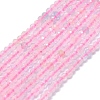 Natural Morganite Beads Strands G-G106-A21-01-1