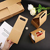 Kraft Paper Box for Drink Holder AJEW-WH0504-75-3
