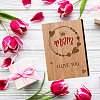 Bamboo Greeting Card & Paper Envelope with Bowknot AJEW-WH0202-009-6