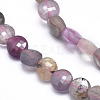 Natural Ruby Beads Strands G-D0003-A54-3