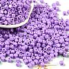 Opaque Acrylic Beads OACR-B025-06F-1
