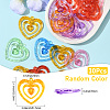 30Pcs Transparent Acrylic Pendants OACR-SP0001-88-2