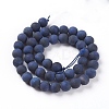 Natural Tiger Eye Beads Strands G-F616-01A-4mm-2