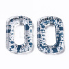 Transparent Acrylic Linking Rings OACR-N009-017A-01-2