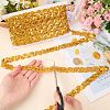 2Pcs Polyester Paillette Beads OCOR-CP0001-31A-3