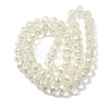 8x5~6.5mm AB Color Plated Electroplate Glass Beads Strands for Jewelry Making X-EGLA-D020-8x5mm-70-3