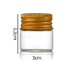 Clear Glass Bottles Bead Containers CON-WH0085-75A-02-1