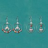 DIY Halloween Style Earring Making DIY-X0098-97-6