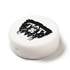 Food Grade Eco-Friendly Silicone Focal Beads SIL-H002-06A-2