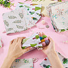 20Pcs 4 Styles Polycotton(Polyester Cotton) Packing Pouches Drawstring Bags ABAG-TA0002-09-7