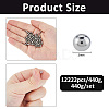 Stainless Steel Beads STAS-WH0017-063-2