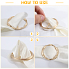 2 Sets Alloy Buckle Clasps FIND-GL0002-19-4